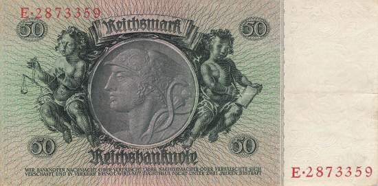 50 Mark 1933 ro.175a E/E